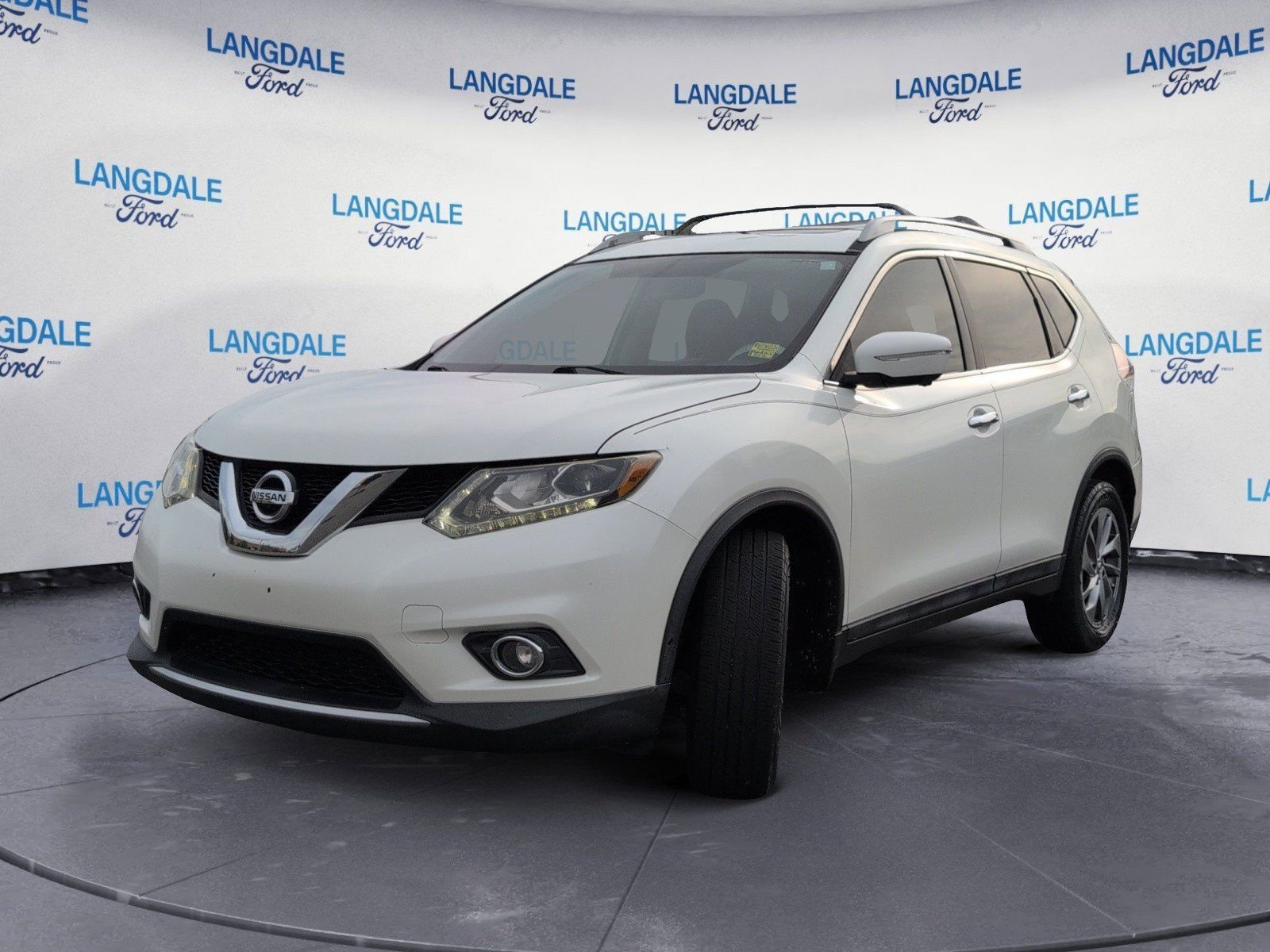 Used 2015 Nissan Rogue SL w/ SL Premium Package FWD image 11