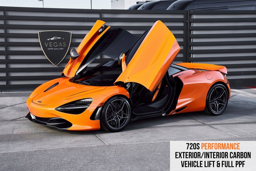 Used 2018 McLaren 720S Performance