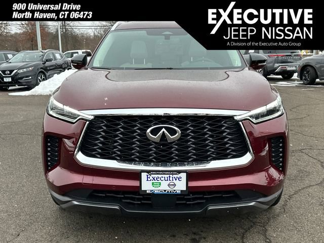 Used 2024 INFINITI QX60 Sensory image 6