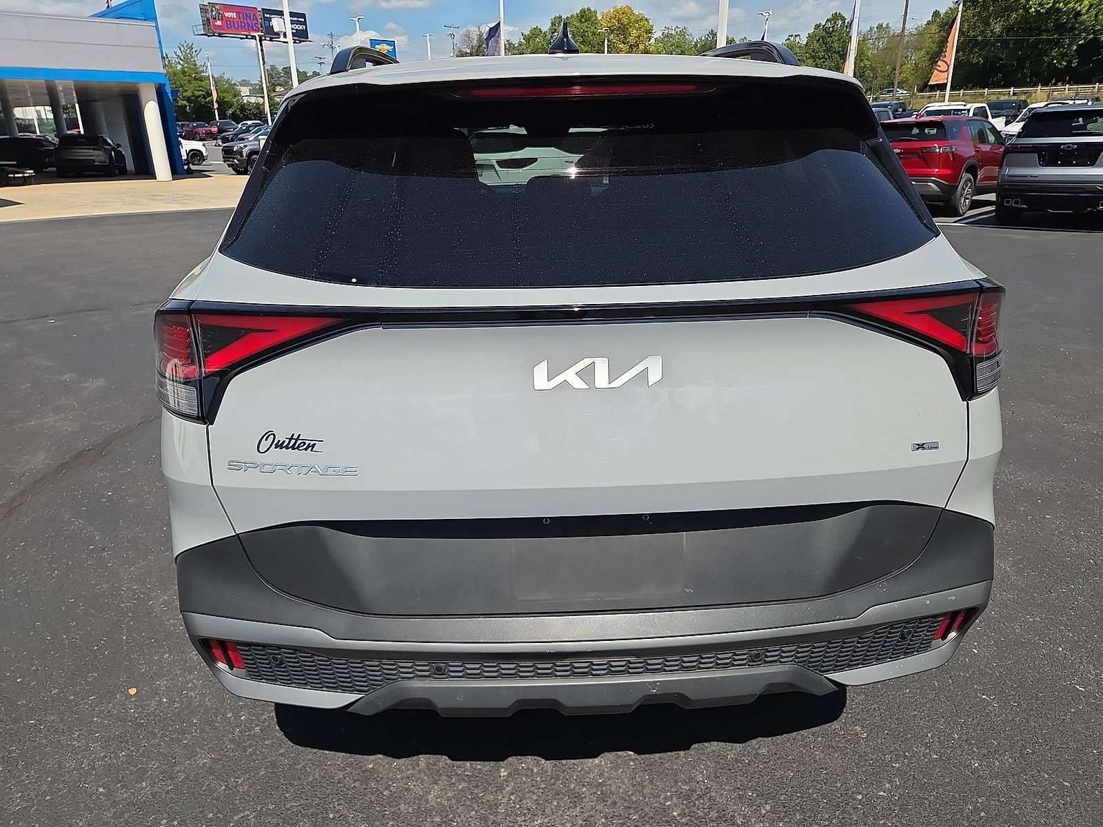 Used 2023 Kia Sportage X-Line AWD/4WD image 4