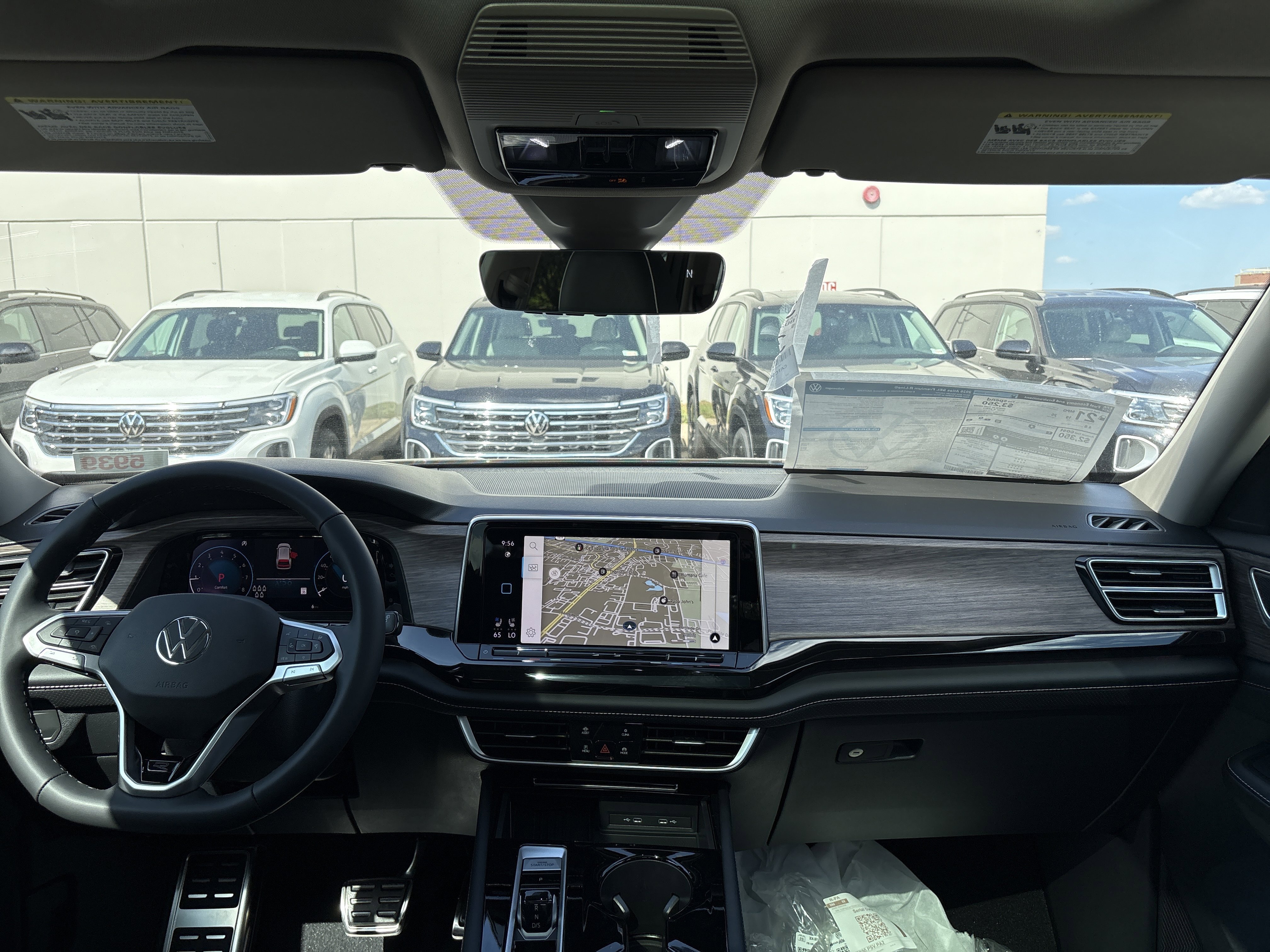 New 2026 Volkswagen Atlas SEL Premium R-Line image 24