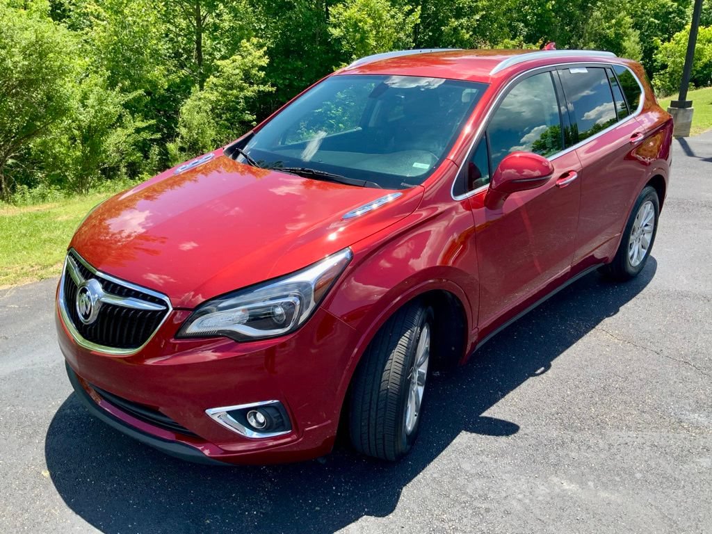Used 2020 Buick Envision Essence FWD image 10