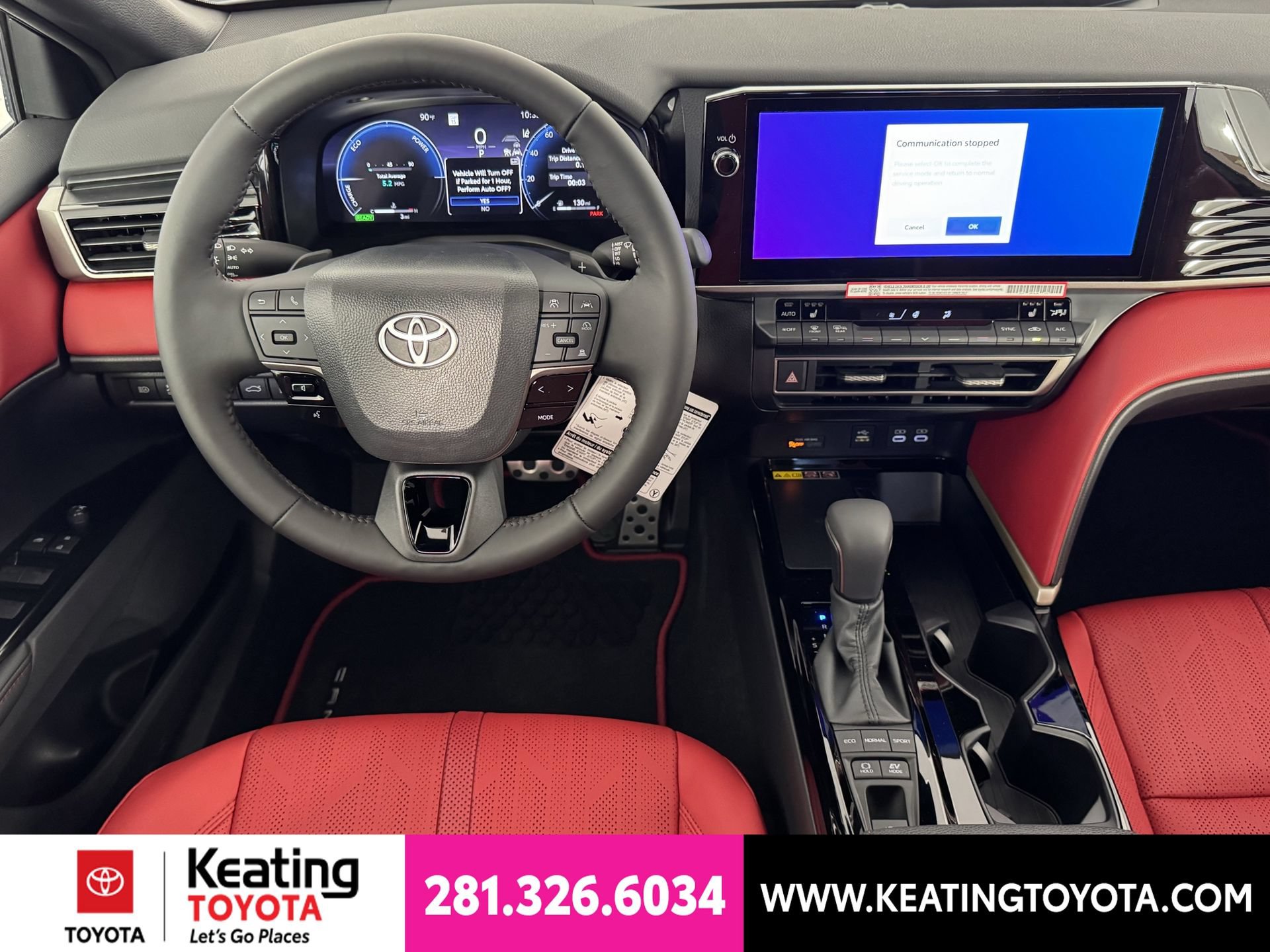 New 2026 Toyota Camry XSE FWD image 8