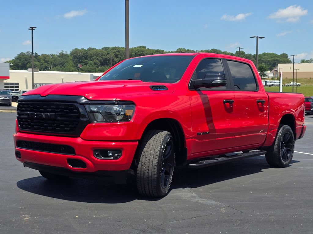Used 2024 RAM 1500 Big Horn AWD/4WD image 4