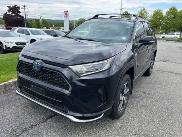 Certified 2021 Toyota RAV4 SE w/ Weather & Moonroof Package AWD/4WD image 1