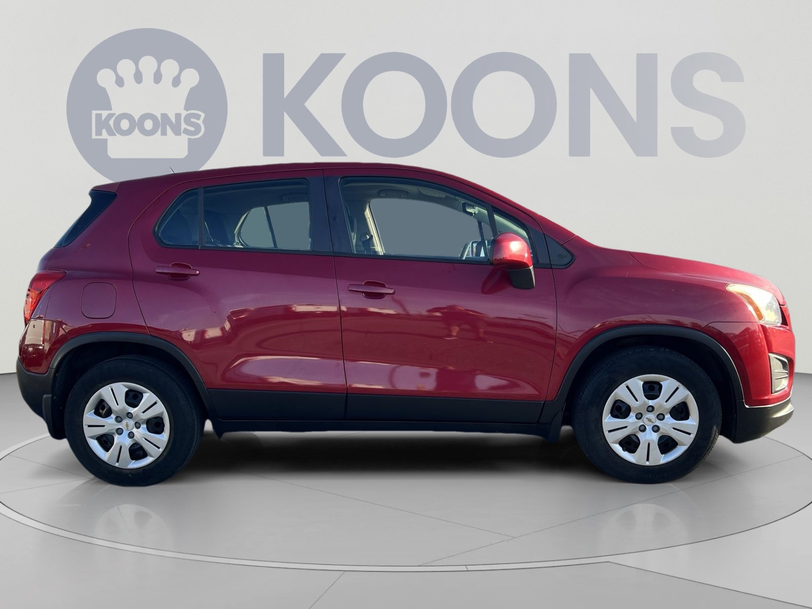 Used 2015 Chevrolet Trax LS w/ LPO, Protection Package FWD image 8