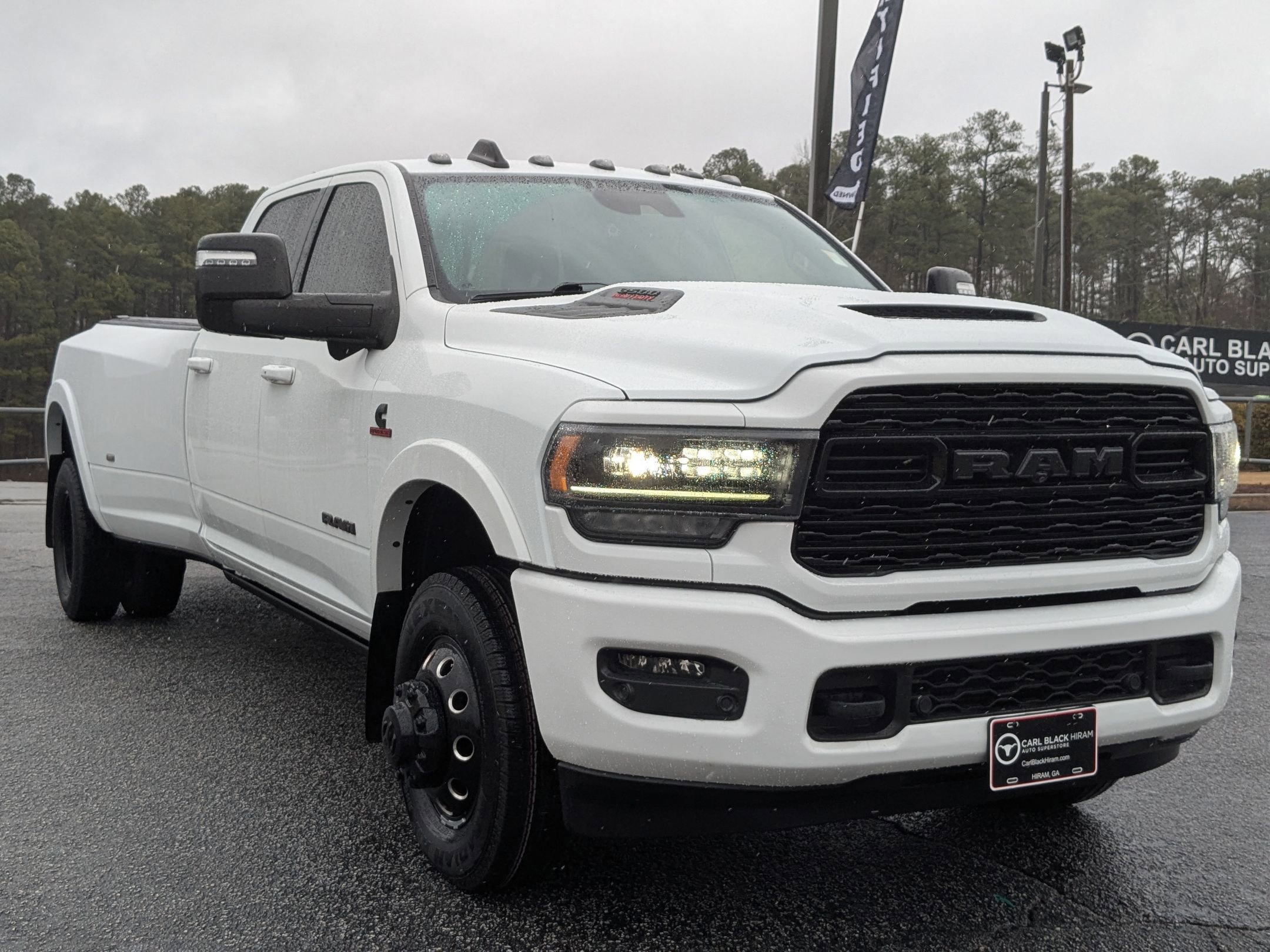 Used 2024 RAM 3500 Limited w/ Night Edition image 3