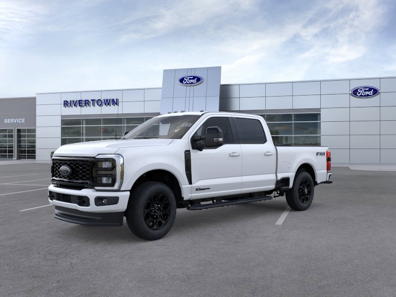 New 2026 Ford F250 Lariat w/ Black Appearance Package image 22