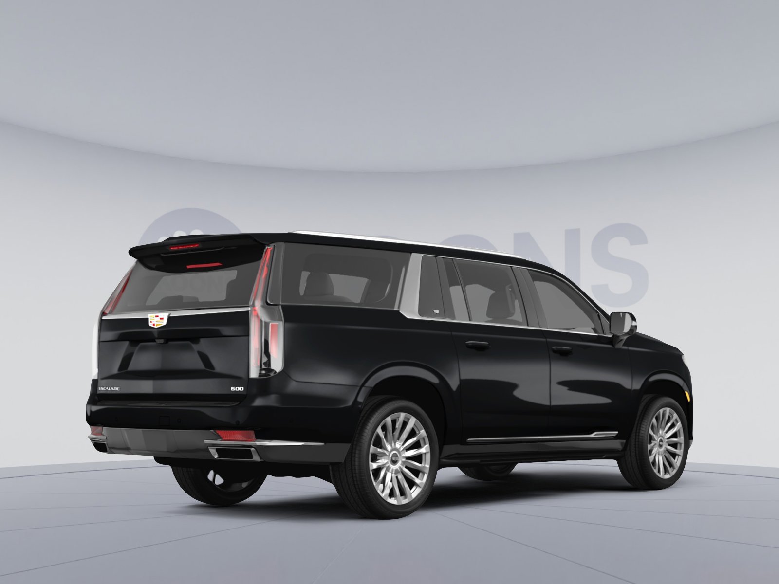 Used 2024 Cadillac Escalade Premium Luxury AWD/4WD image 4