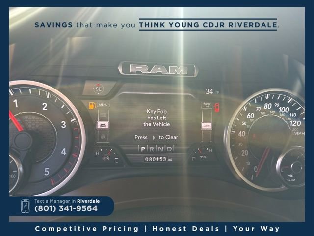 Used 2022 RAM 3500 Laramie w/ Max Tow Package image 19