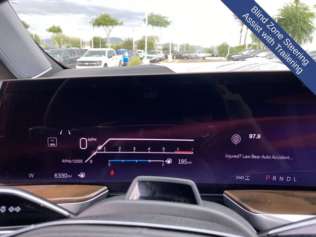 Used 2026 Cadillac Escalade Platinum Sport w/ LPO, ONYX Package AWD/4WD image 40