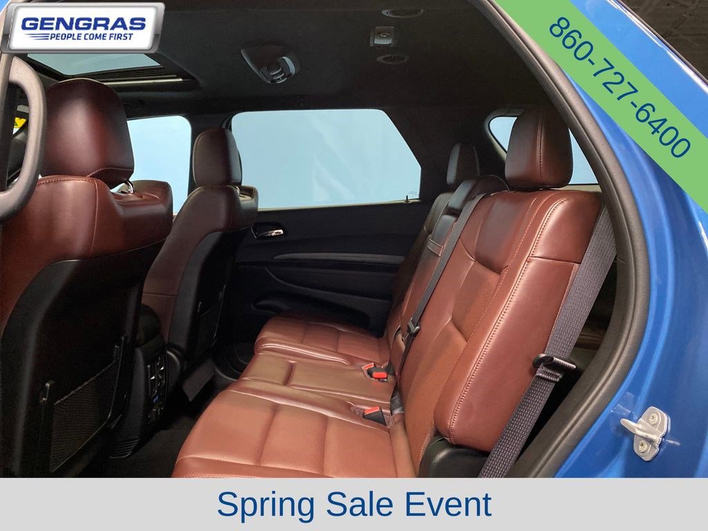 Certified 2025 Dodge Durango R/T AWD/4WD image 30