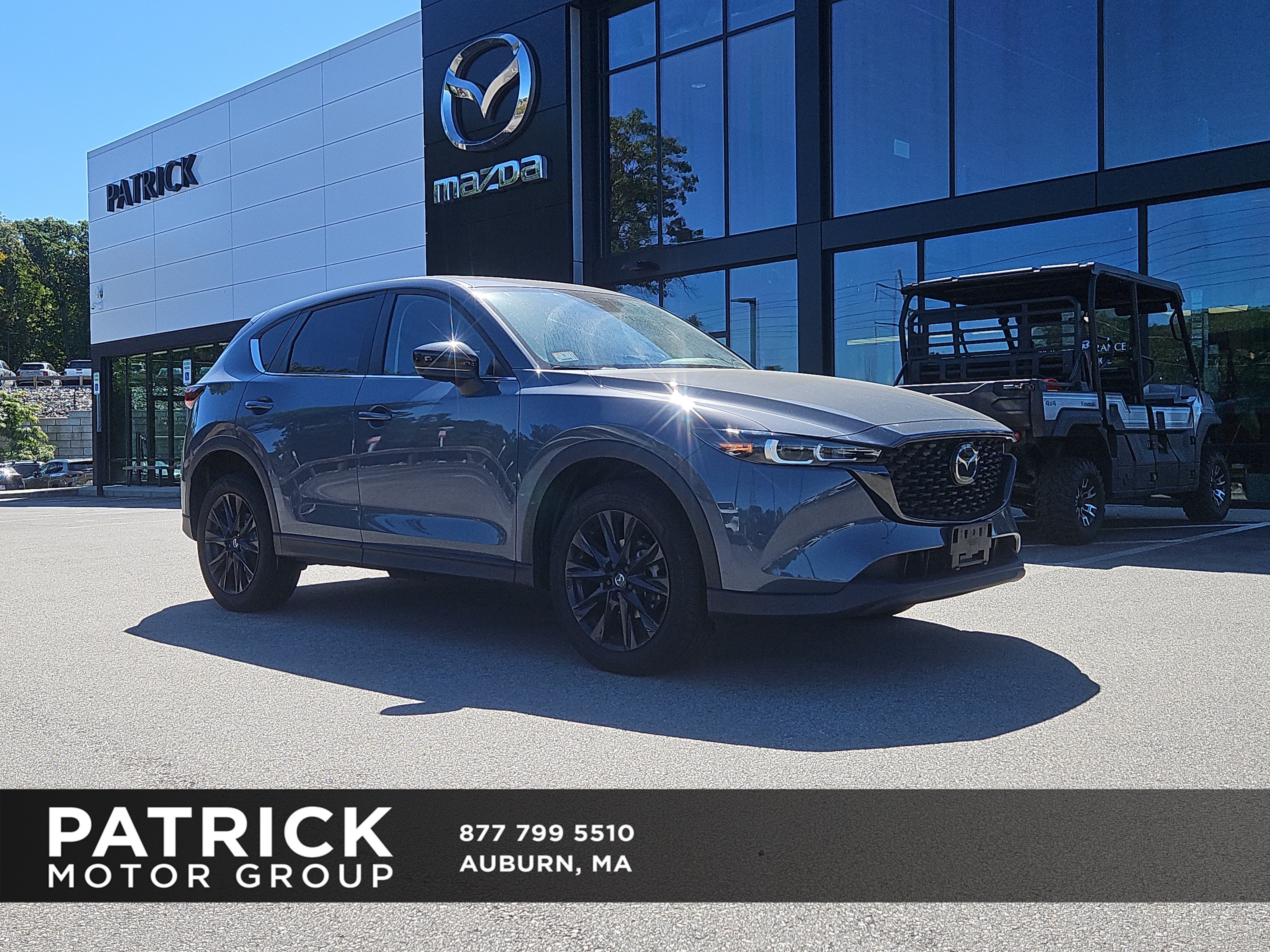 Certified 2023 MAZDA CX-5 Carbon Edition AWD/4WD 360° Tour