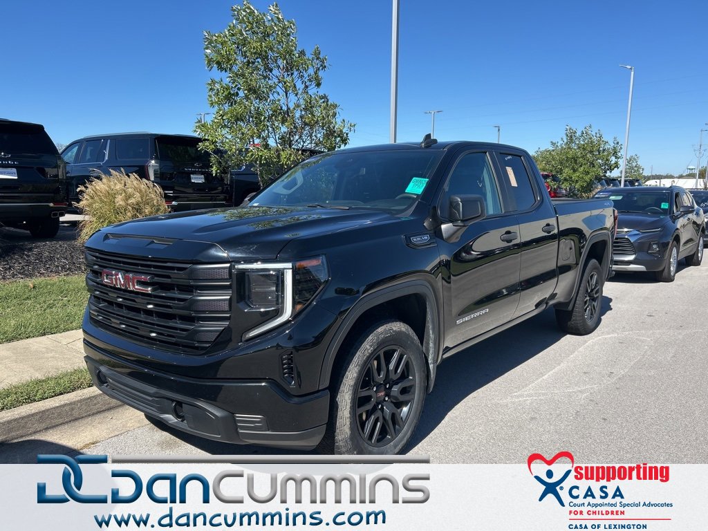 Used 2023 GMC Sierra 1500 Pro w/ Graphite Edition