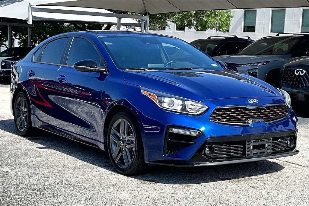 Used 2021 Kia Forte GT-Line FWD image 1