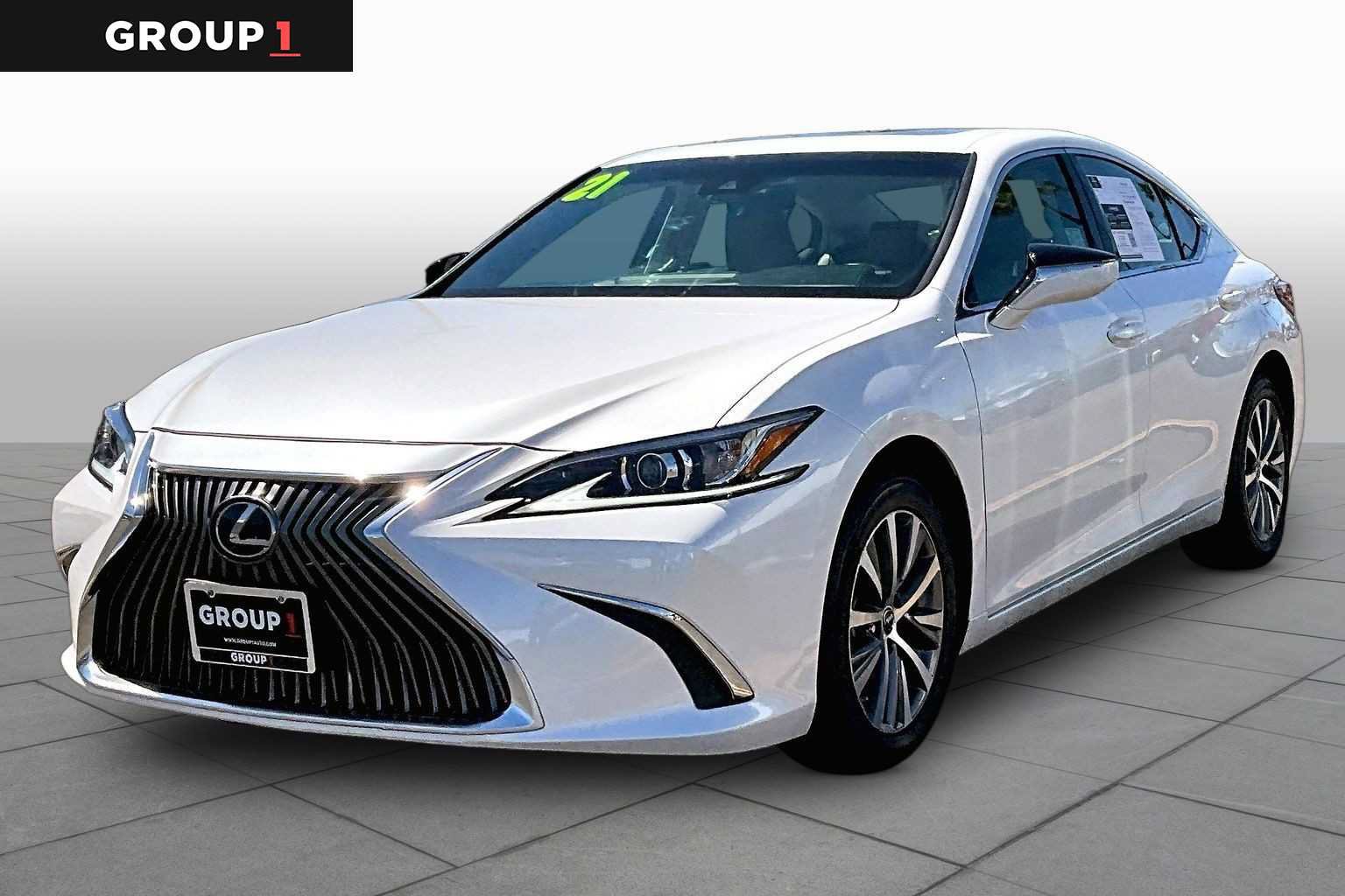 Used 2021 Lexus ES 350 w/ Accessory Package