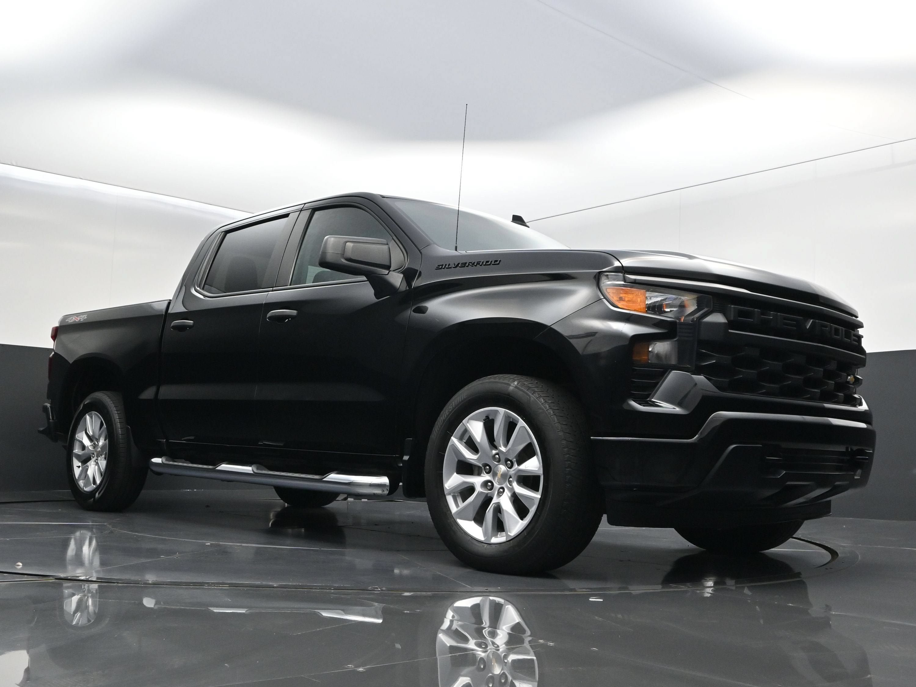 Used 2023 Chevrolet Silverado 1500 Custom w/ LPO, Dark Essentials Package AWD/4WD image 36