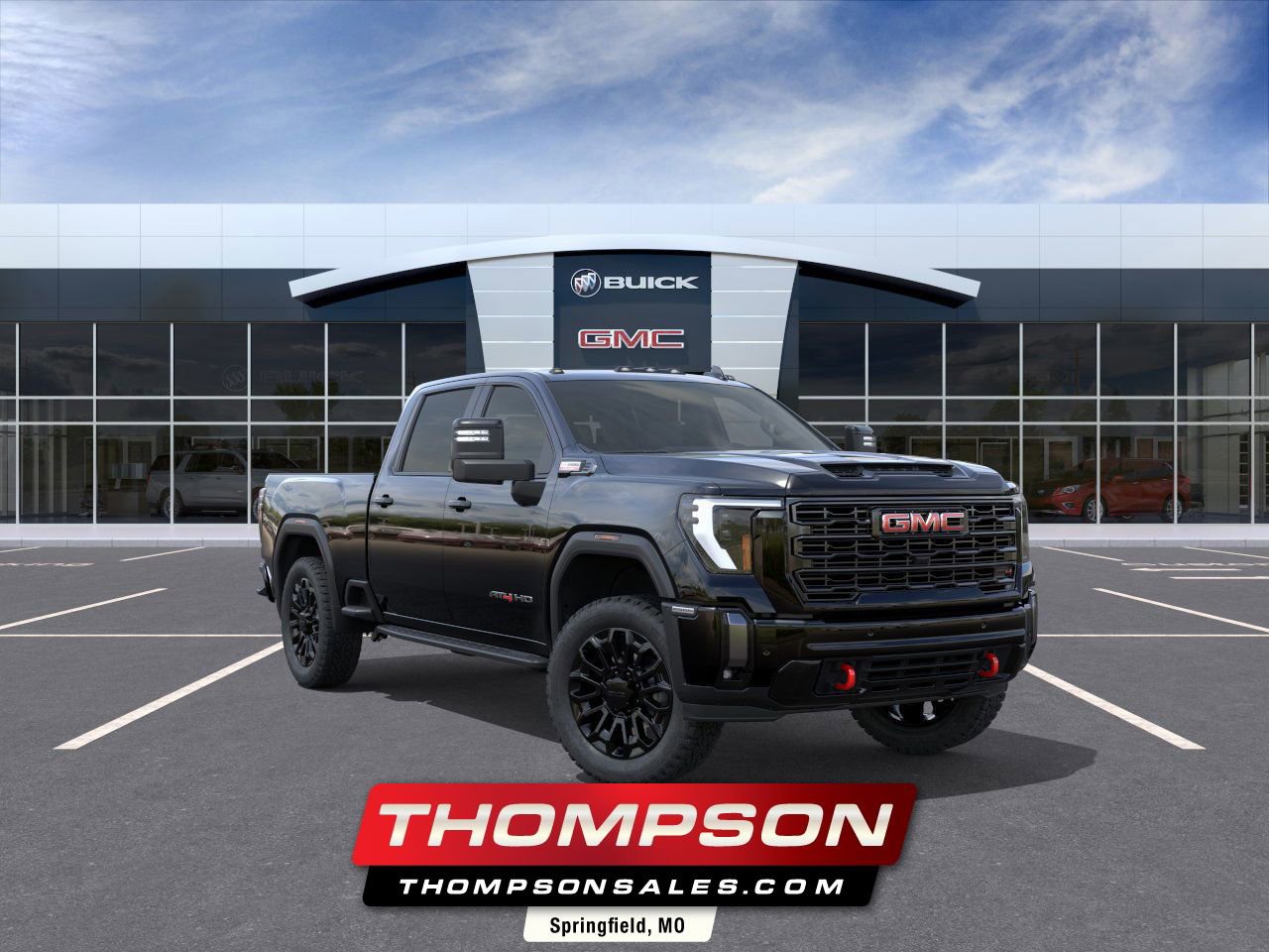 New 2026 GMC Sierra 2500 AT4 w/ AT4 Premium Plus Package
