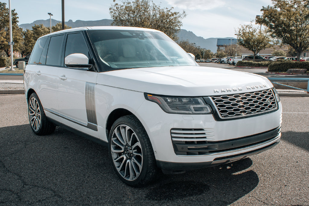 Used 2021 Land Rover Range Rover Westminster Edition