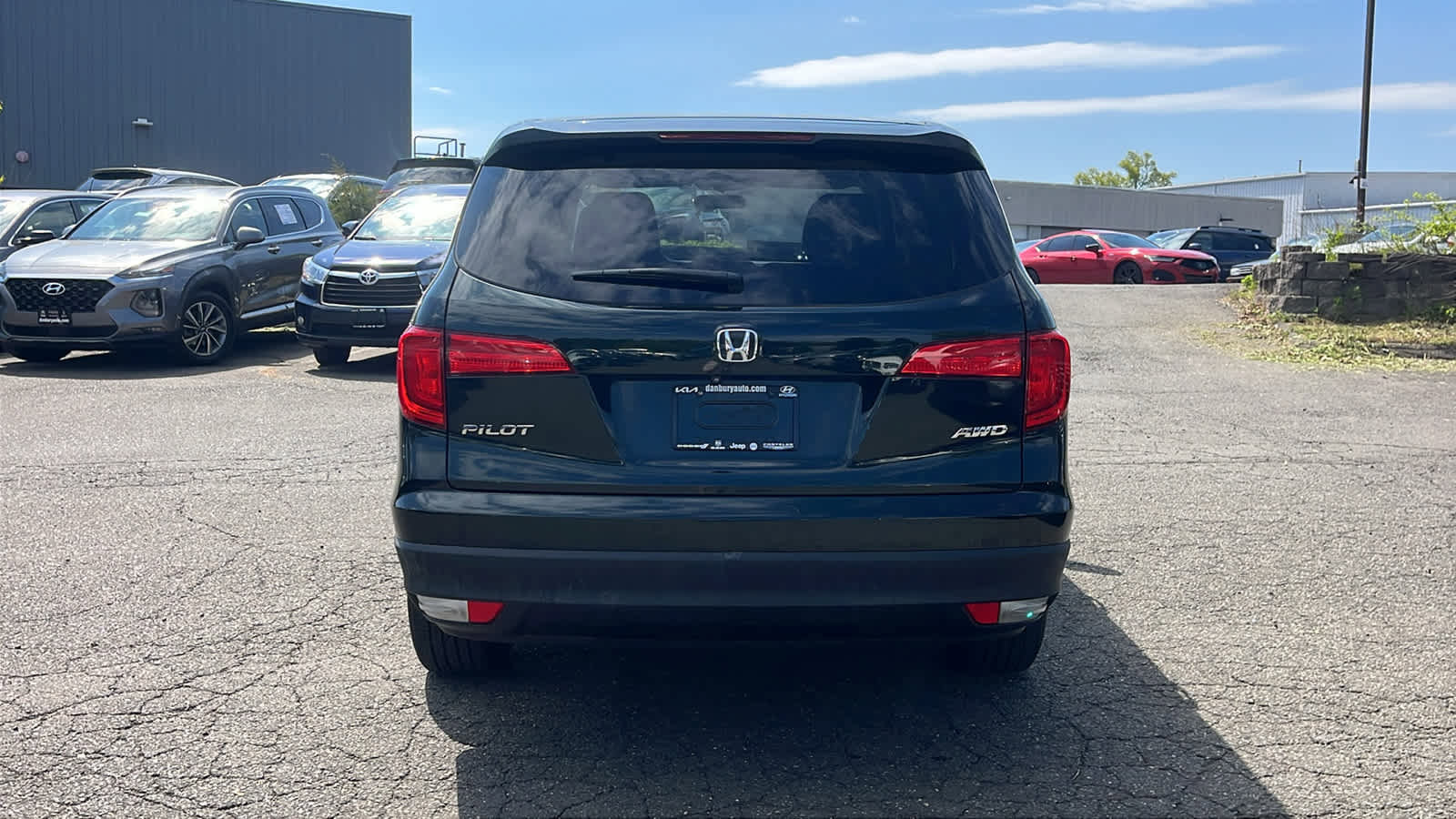 Used 2016 Honda Pilot LX image 5