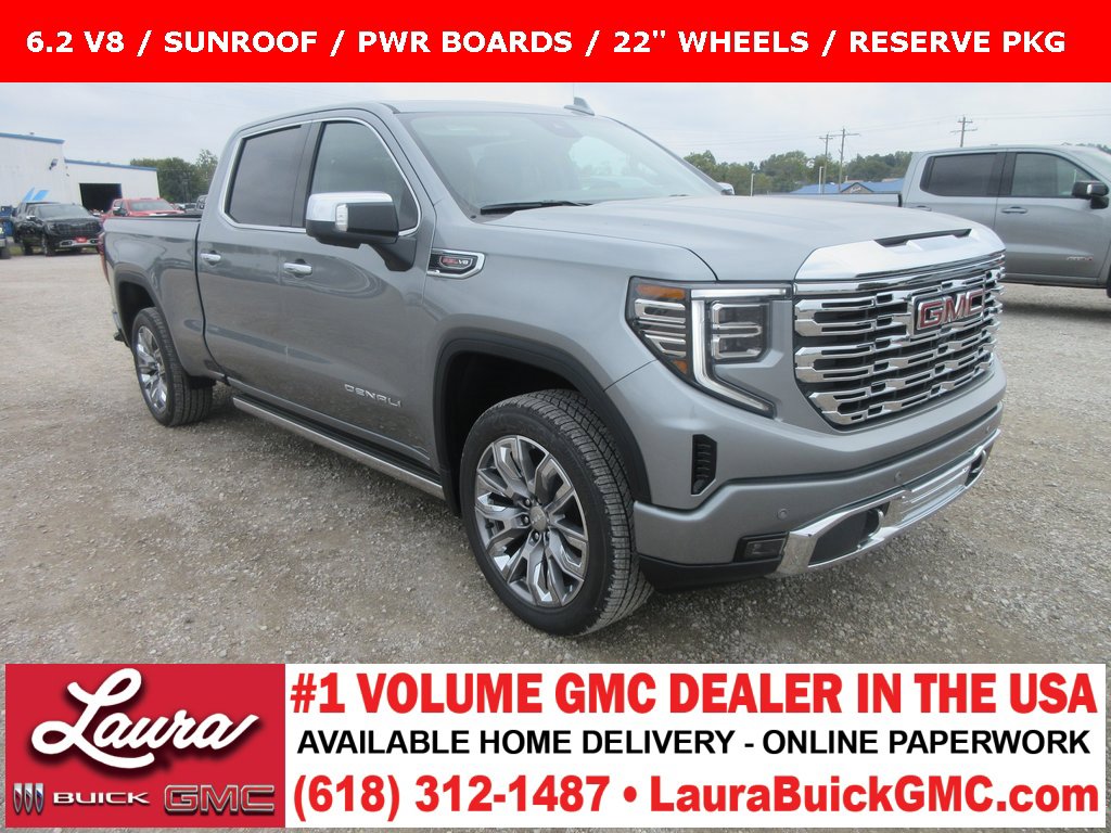 New 2026 GMC Sierra 1500 Denali w/ Denali Reserve Package