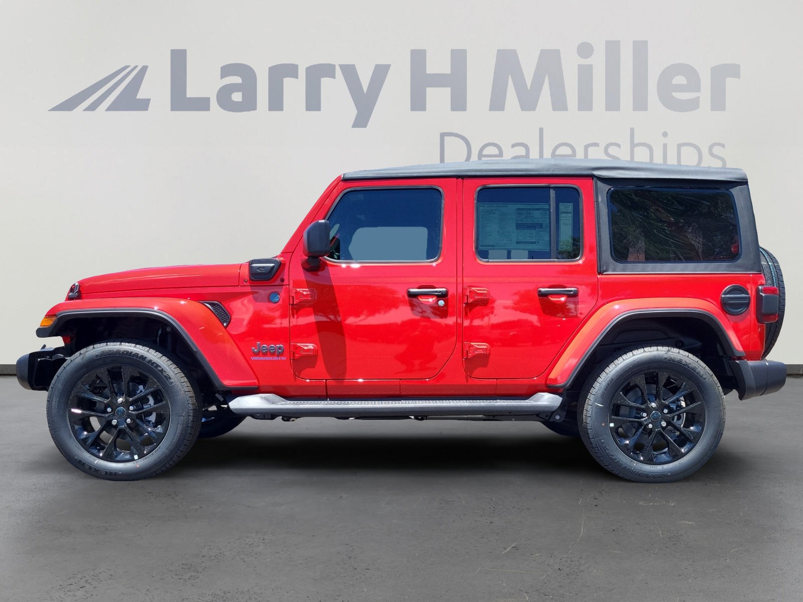 New 2025 Jeep Wrangler Sahara image 2
