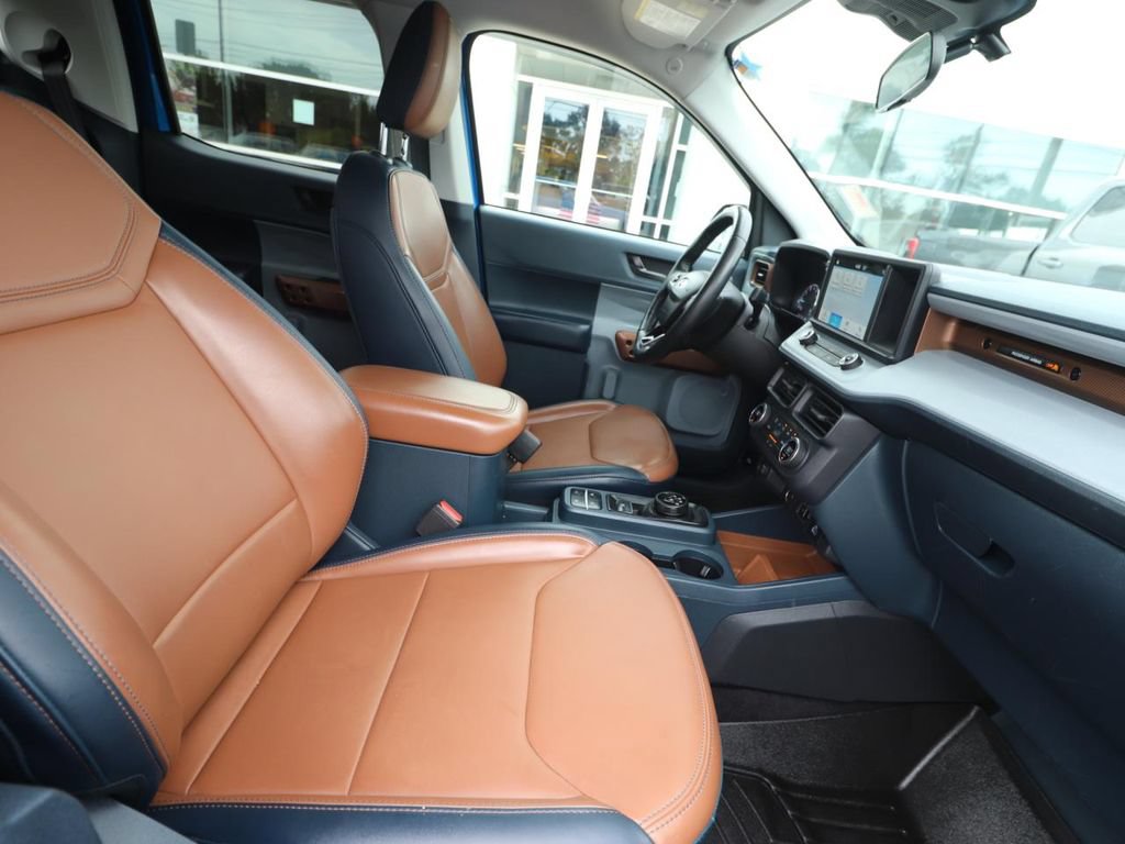 Certified 2022 Ford Maverick Lariat FWD image 12