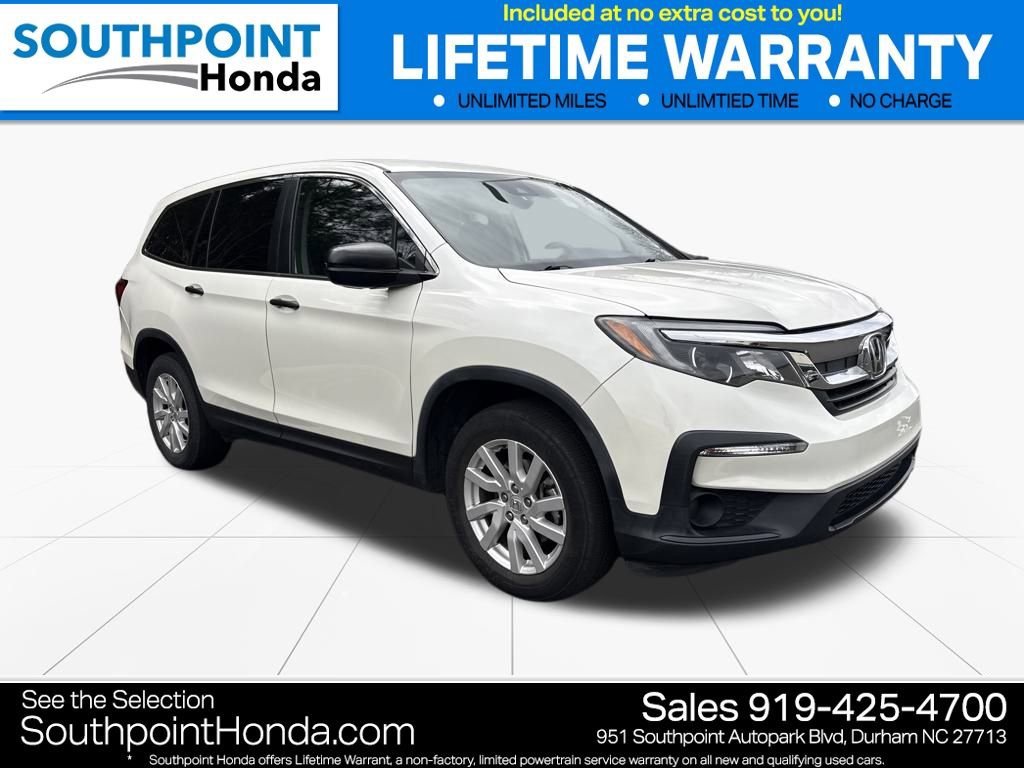 Used 2019 Honda Pilot LX 360° Tour