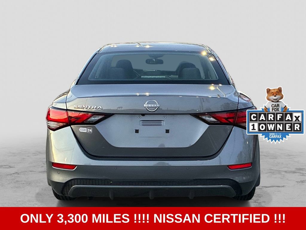 Certified 2024 Nissan Sentra S FWD image 6