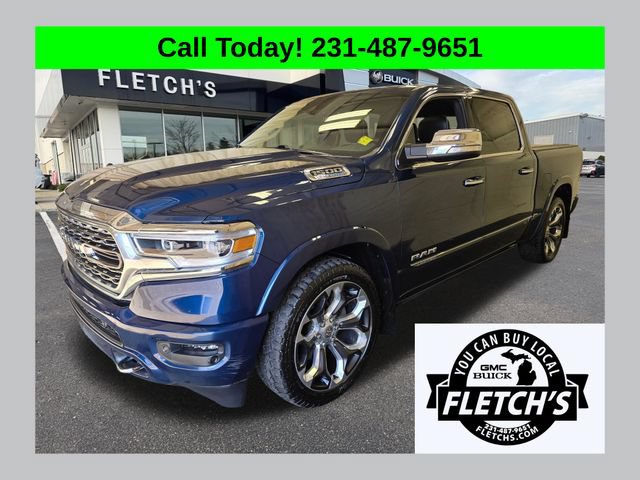 Used 2022 RAM 1500 Limited w/ Bed Utility Group AWD/4WD image 1