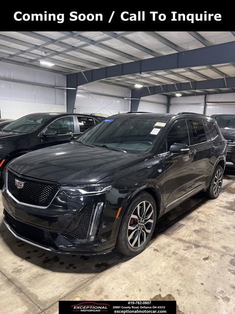 Used 2022 Cadillac XT6 Sport image 1