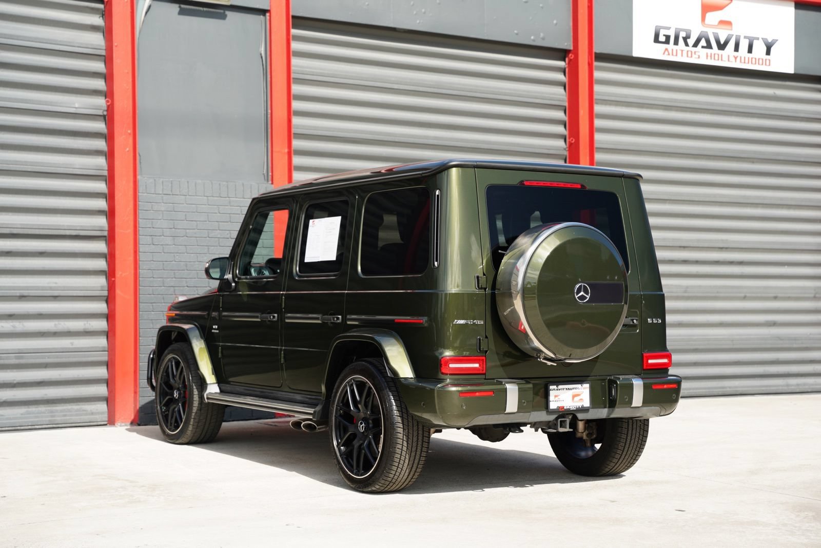 Used 2021 Mercedes-Benz G 63 AMG 4MATIC image 17