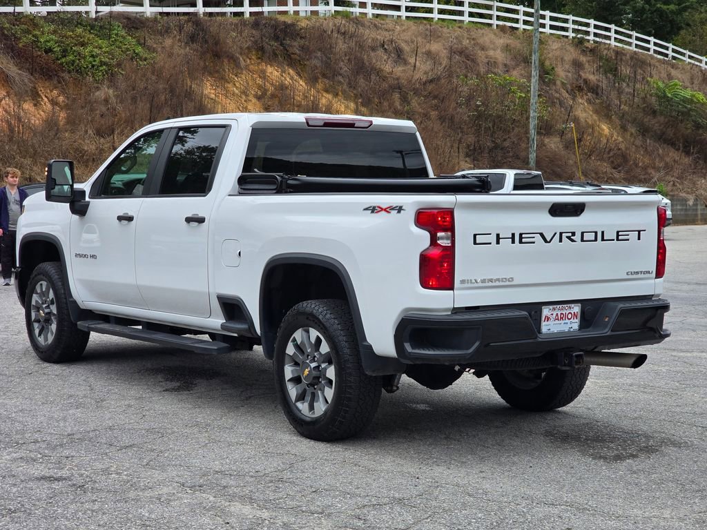 Used 2024 Chevrolet Silverado 2500 Custom w/ Custom Convenience Package image 15