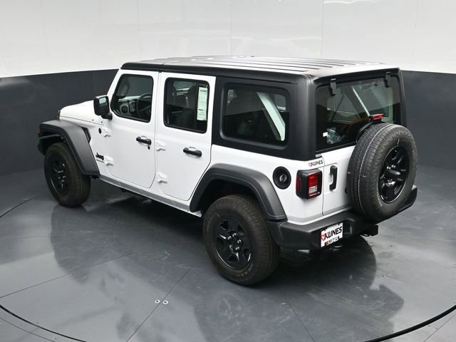 New 2026 Jeep Wrangler Sport image 51