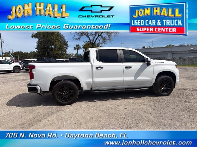 Used 2025 Chevrolet Silverado 1500 Custom w/ Rally Edition RWD image 11