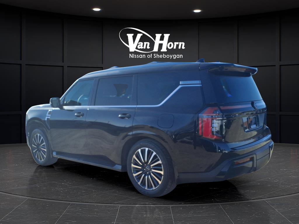 New 2026 Nissan Armada Platinum Reserve AWD/4WD image 4