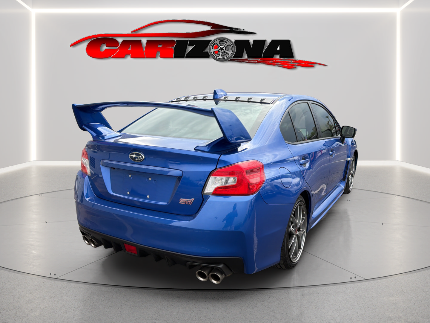 Used 2017 Subaru WRX STI Limited AWD/4WD image 5