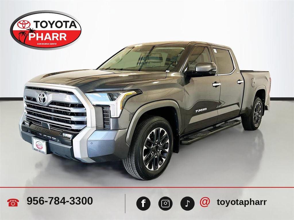 Used 2024 Toyota Tundra Limited w/ Power Package