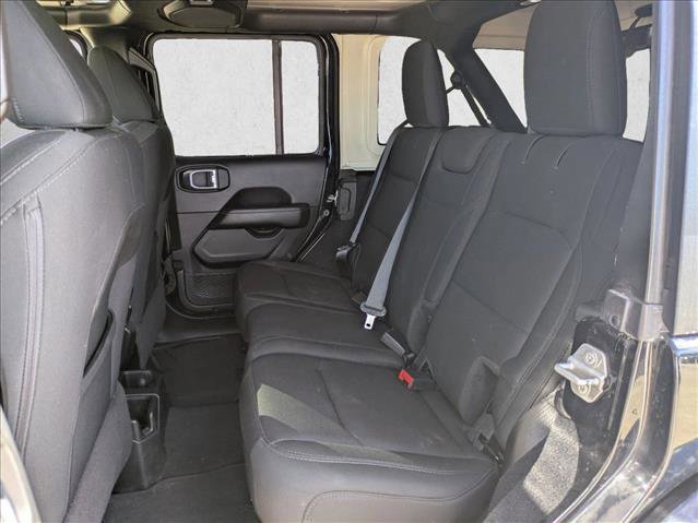 Used 2019 Jeep Wrangler Unlimited Sahara image 18