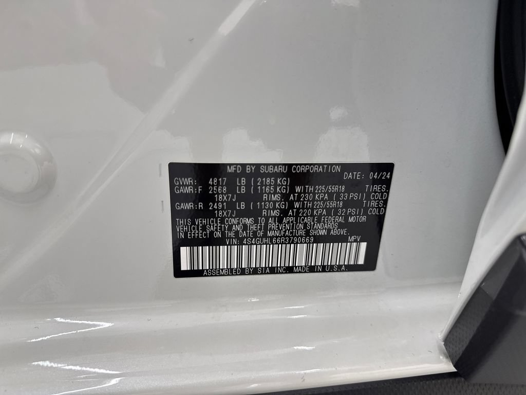 Used 2024 Subaru Crosstrek 2.5i Limited w/ Crosstrek Mirror Package AWD/4WD image 27