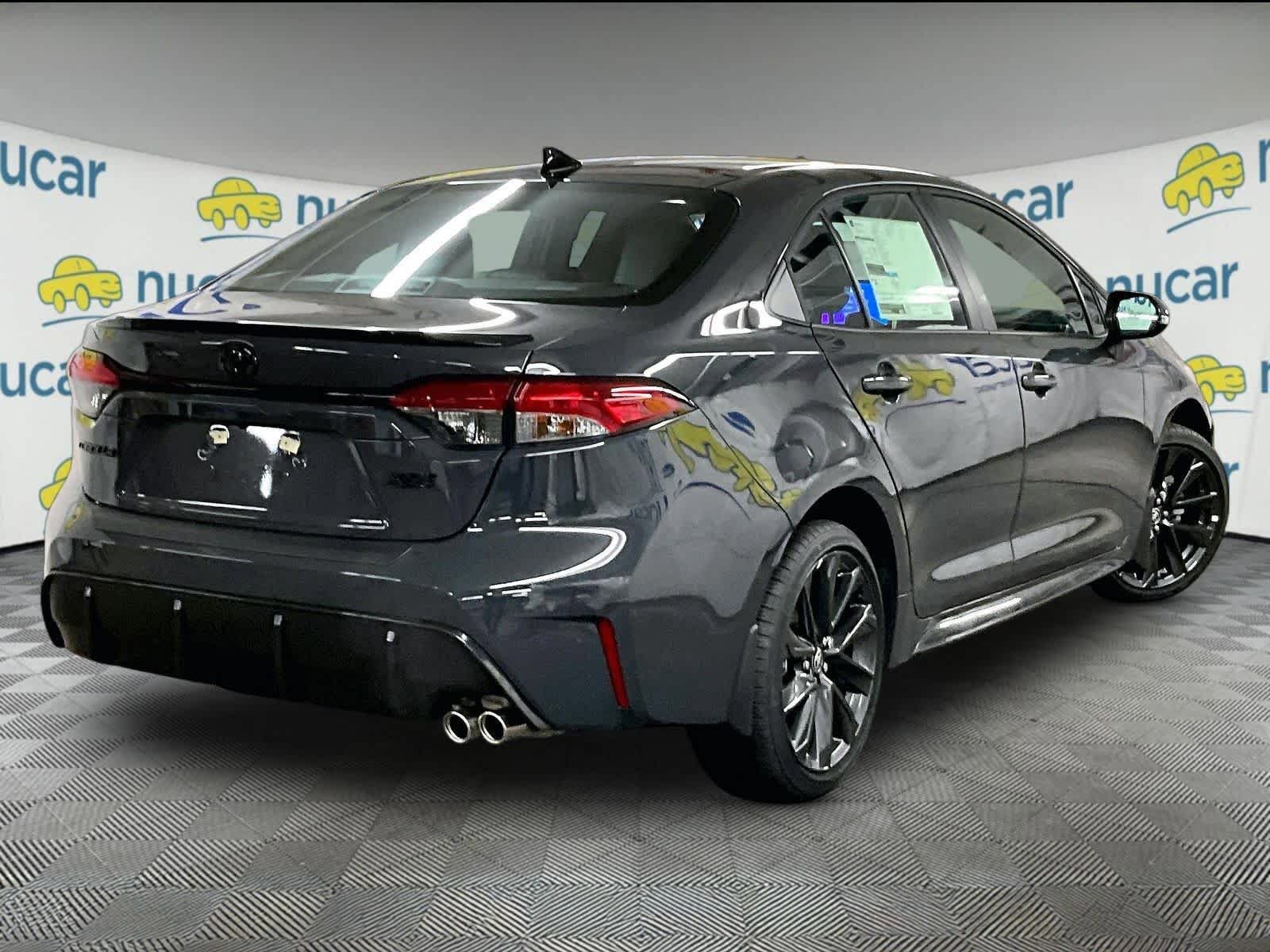 New 2026 Toyota Corolla XSE FWD image 7