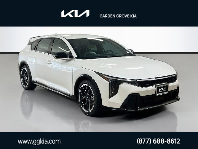 New 2026 Kia K4 GT-Line