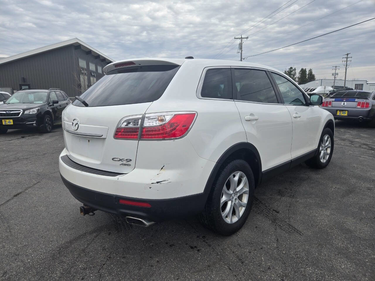 Used 2012 MAZDA CX-9 Touring w/ Moonroof & Bose Audio Pkg AWD/4WD image 7
