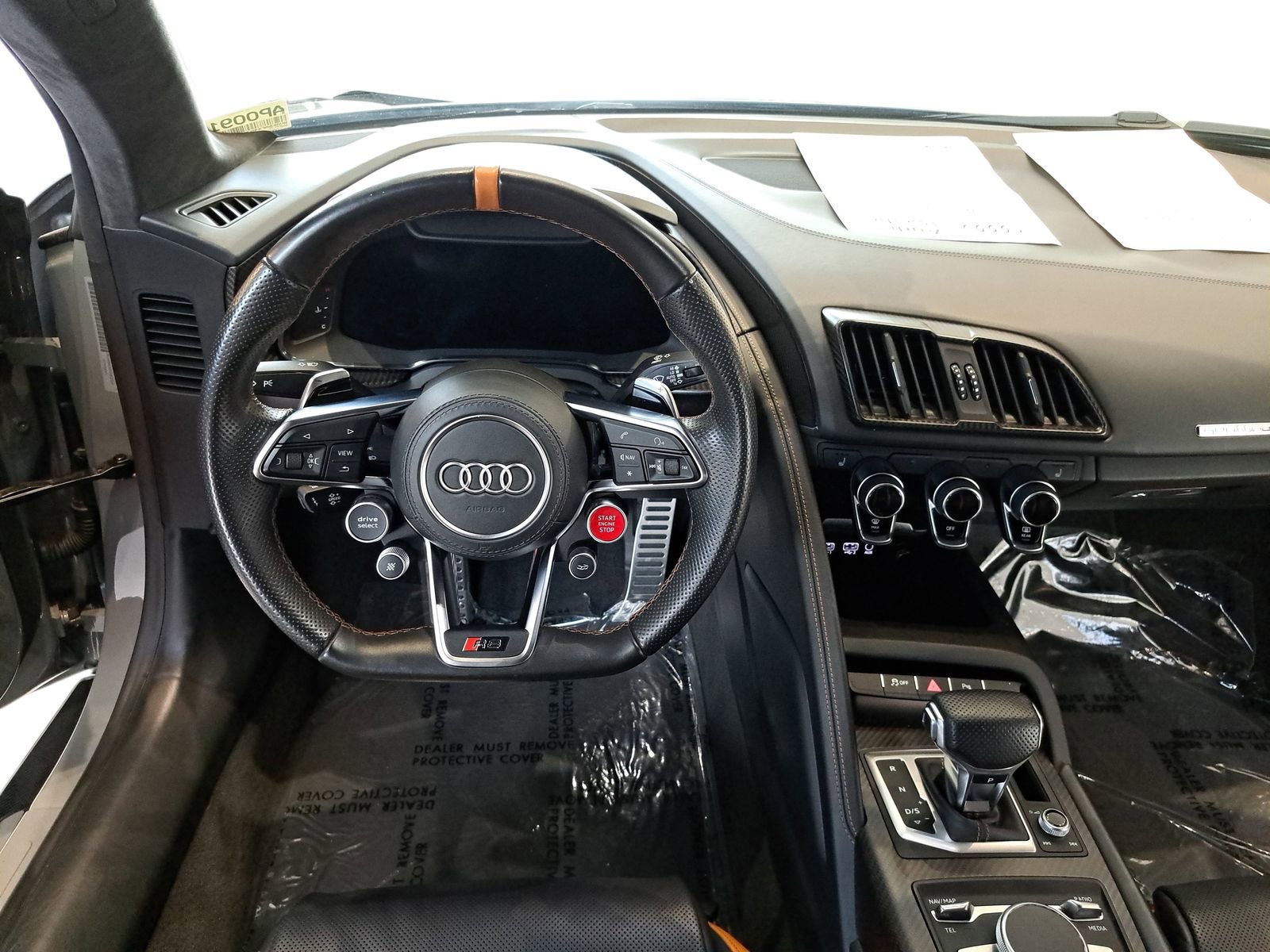 Used 2017 Audi R8 V10 plus w/ Full Leather Package AWD/4WD image 9