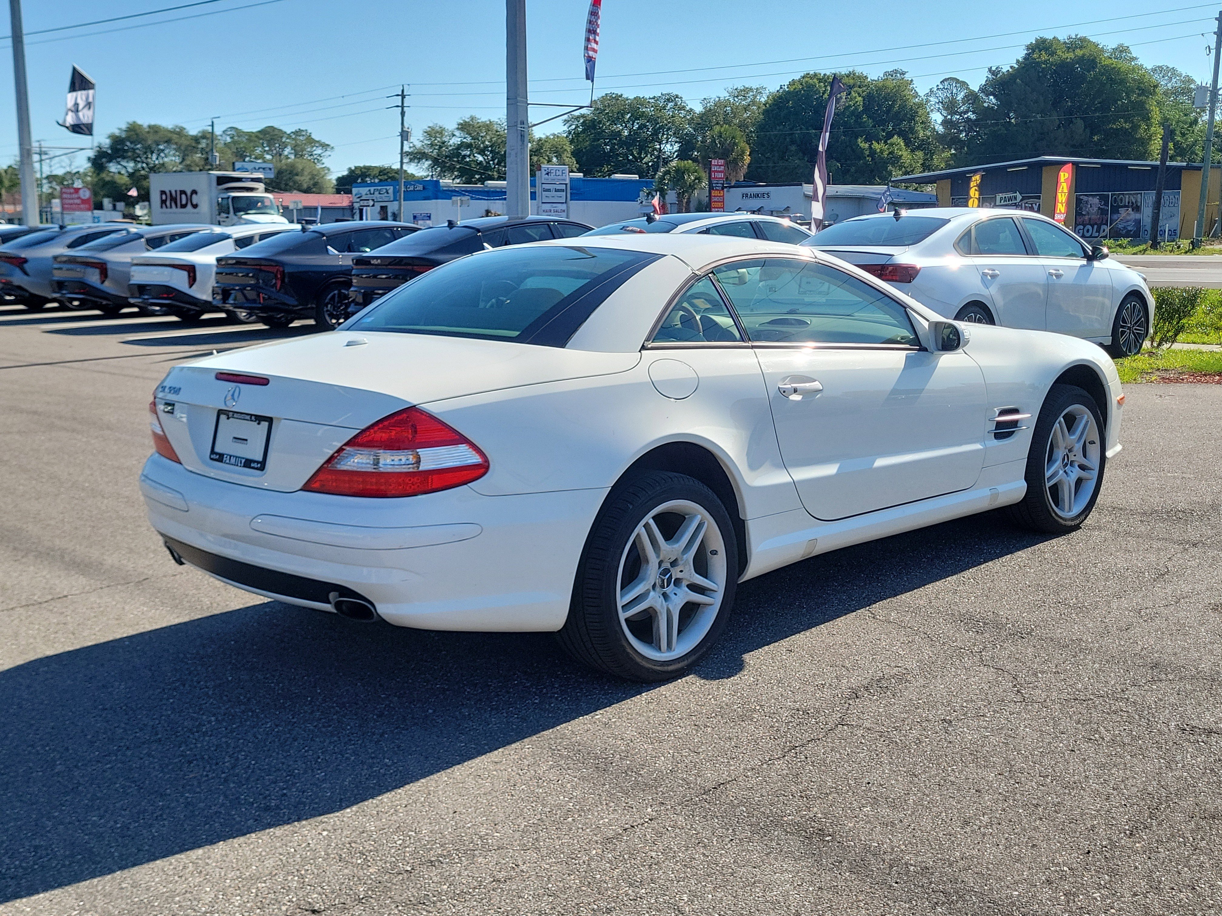 Used 2007 Mercedes-Benz SL 550 image 6
