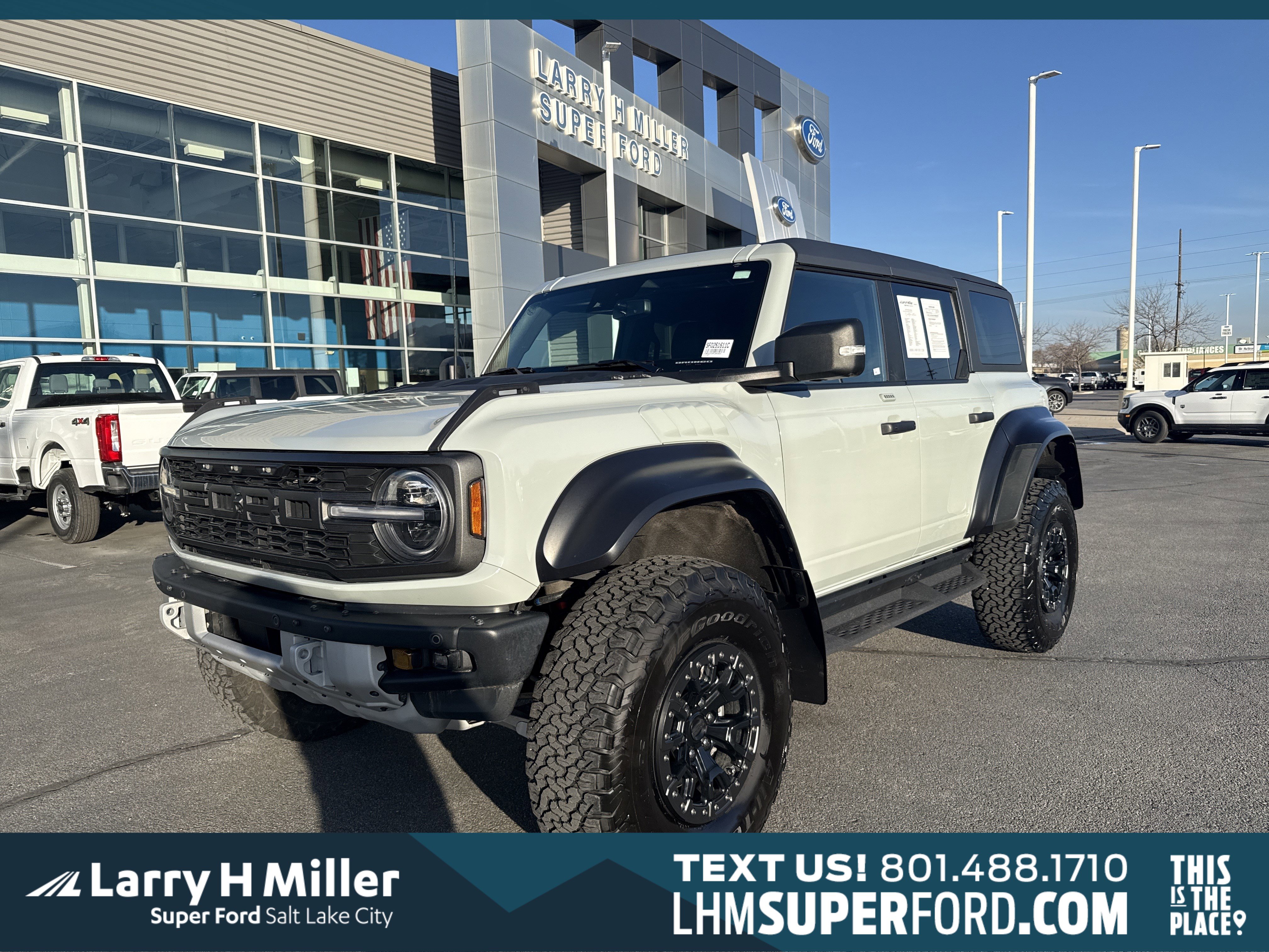 Used 2023 Ford Bronco Raptor image 1