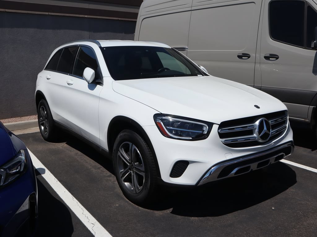 Used 2020 Mercedes-Benz GLC 300