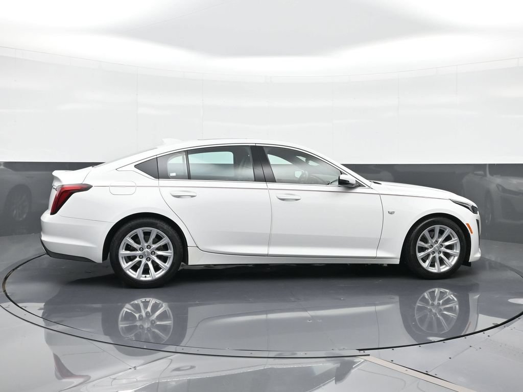 Certified 2024 Cadillac CT5 Luxury w/ Sun And Sound Package RWD image 14