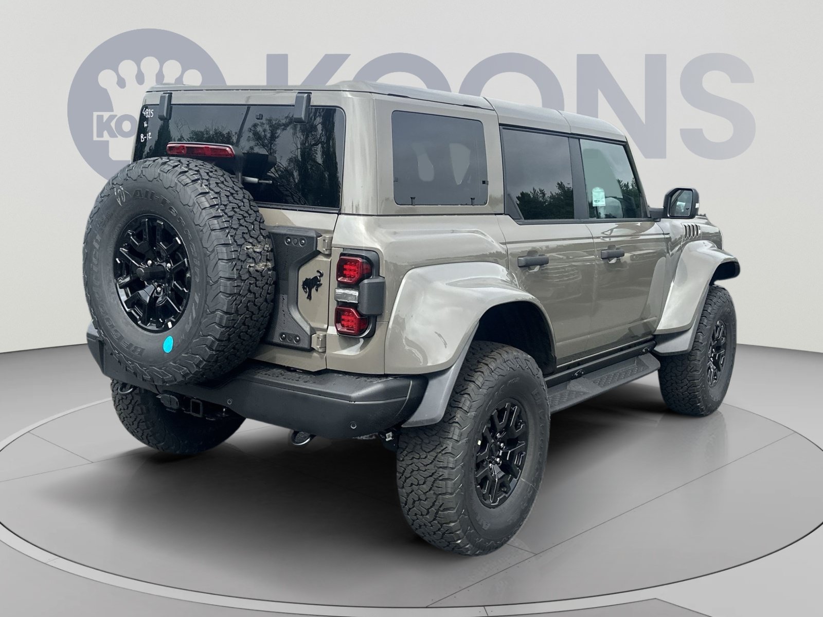 New 2026 Ford Bronco Raptor AWD/4WD image 16