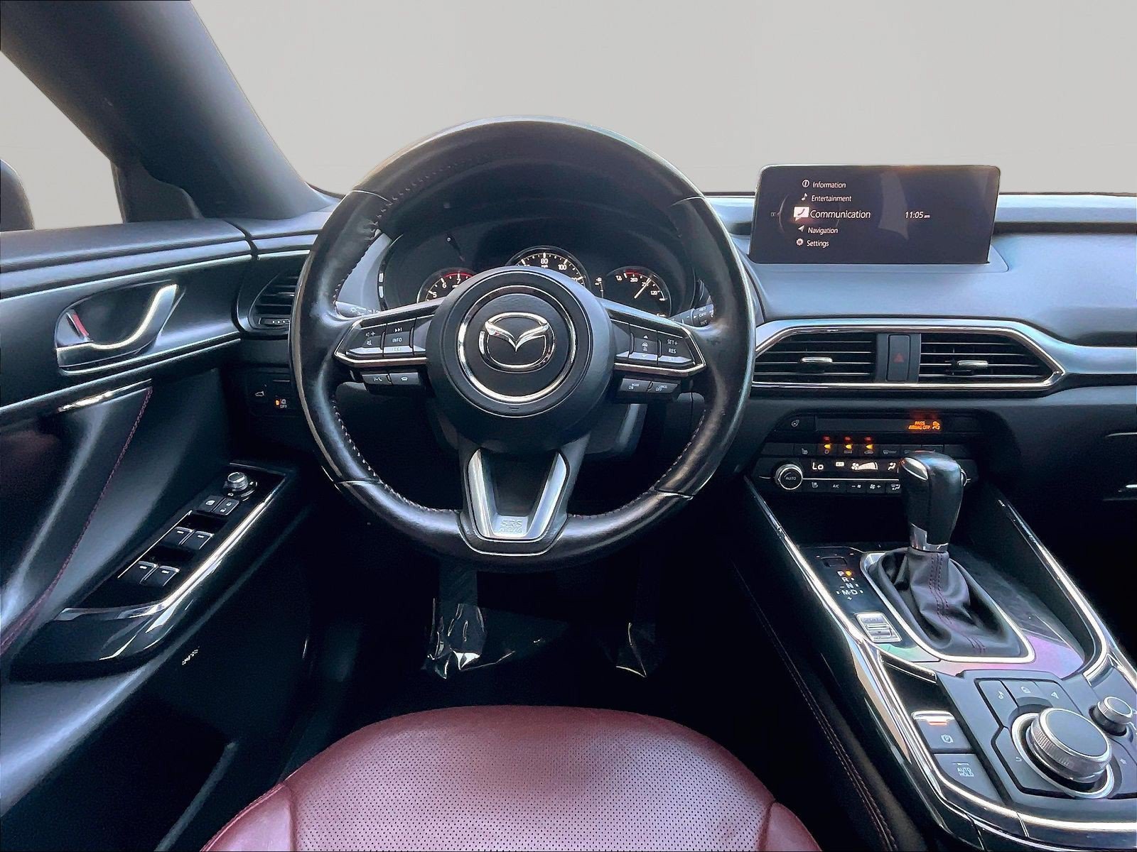 Used 2023 MAZDA CX-9 Carbon Edition AWD/4WD image 8